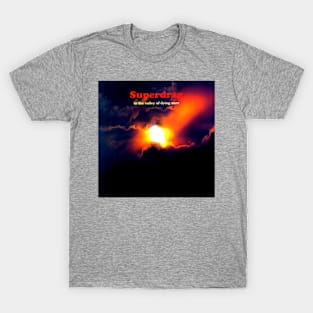 In The Valley of Dying Stars 2000 Indie Rock Throwback T-Shirt